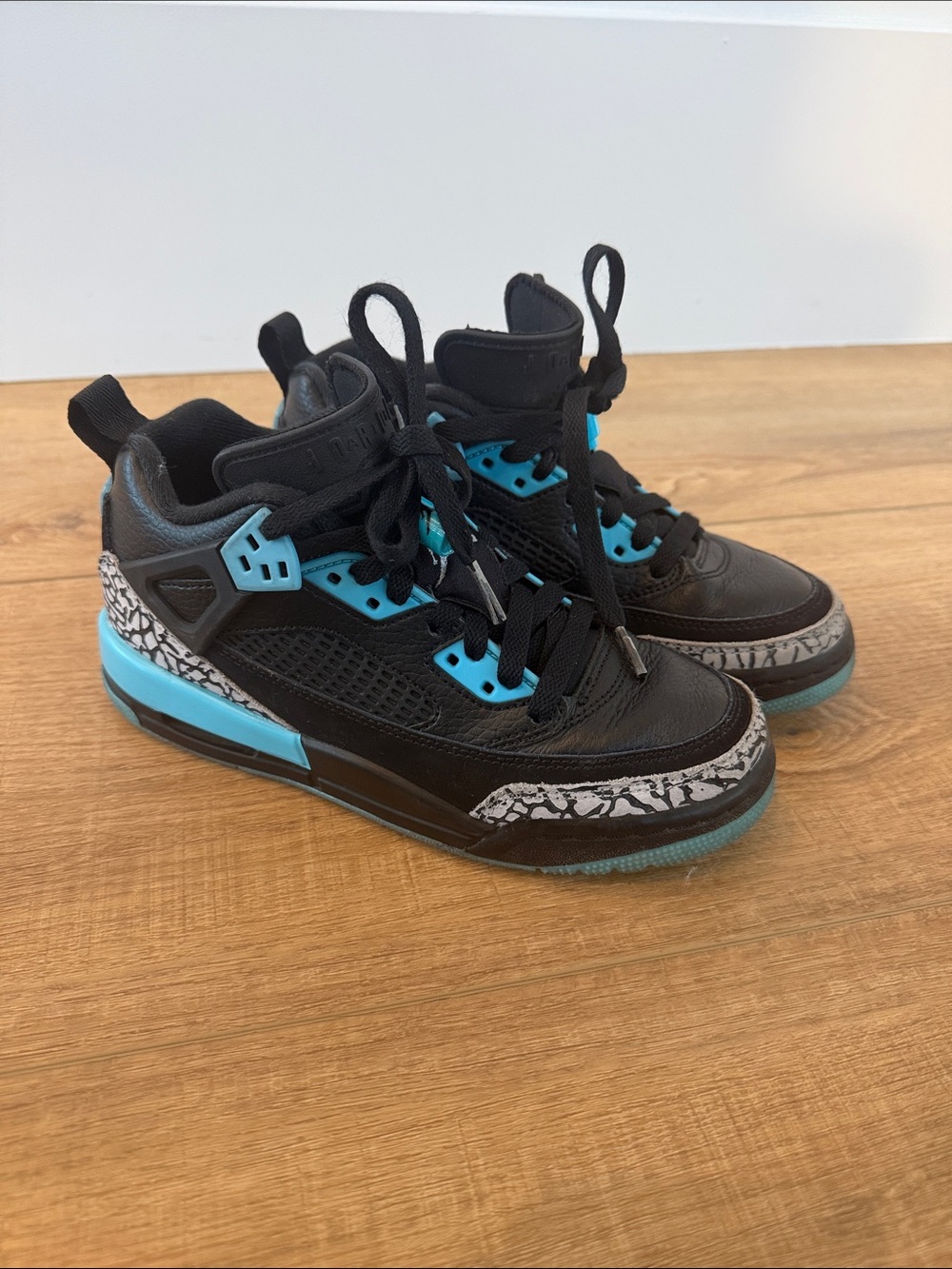 Nike Air Jordan Blue Crackle